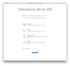 4D v18 R6 Development Inviroment gallery image