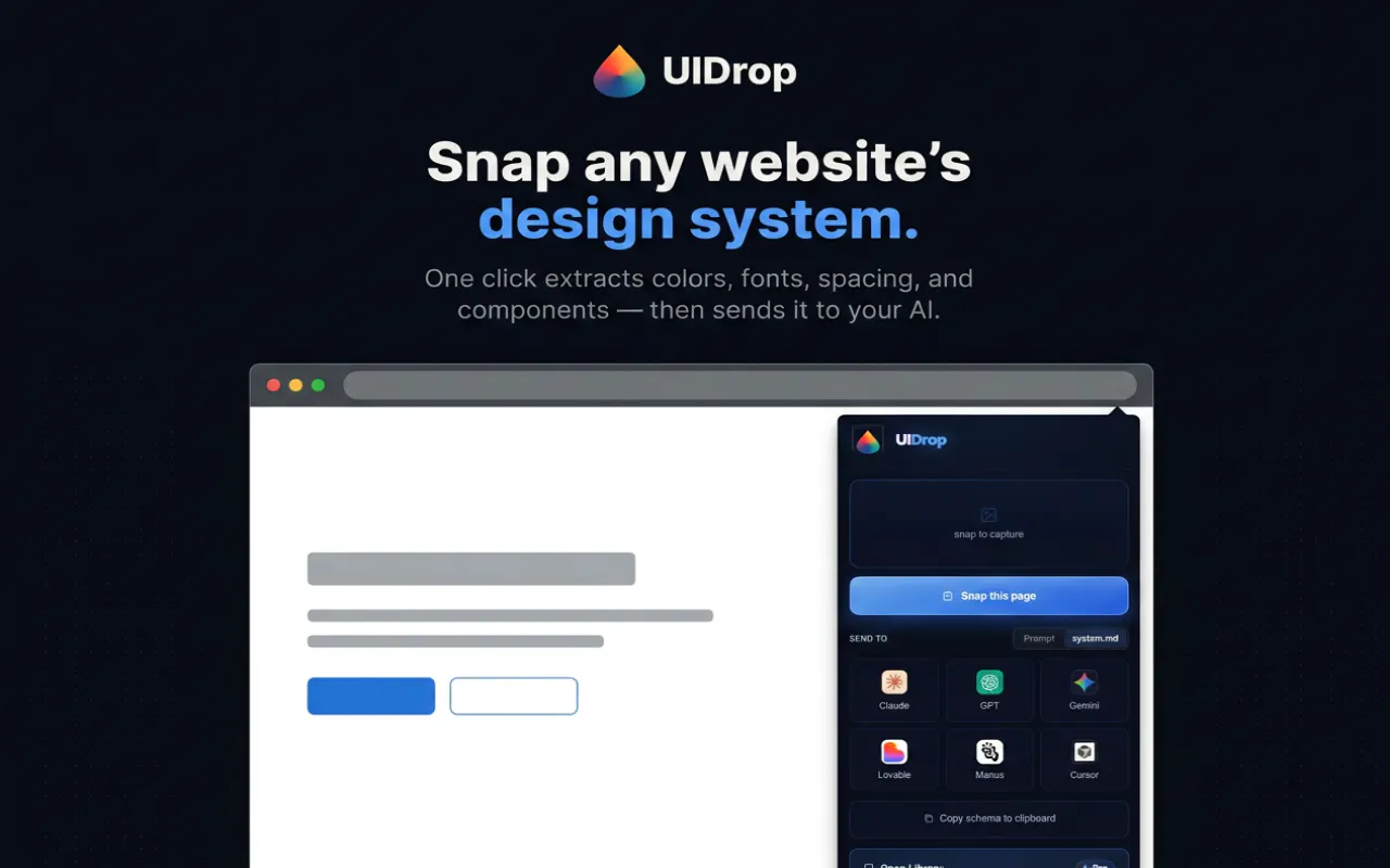 UIDrop gallery image