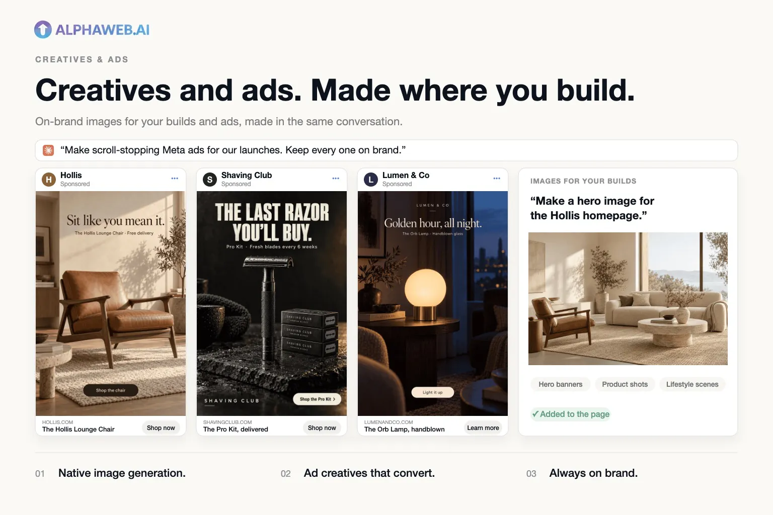 AlphaWeb.AI gallery image
