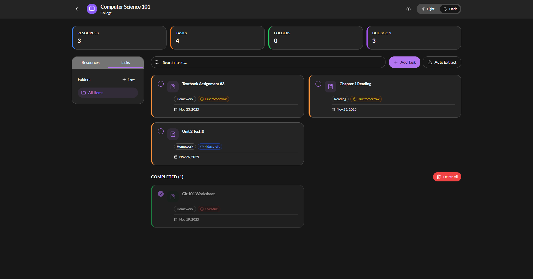 StudyLocker - Screenshot 2 showing product features and functionality