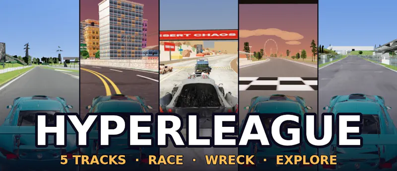 HyperLeaque screenshot 4