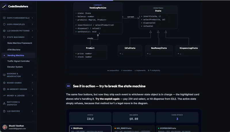 CodeSimulators screenshot 6