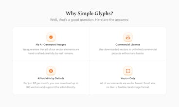 Simple Glyphs gallery image