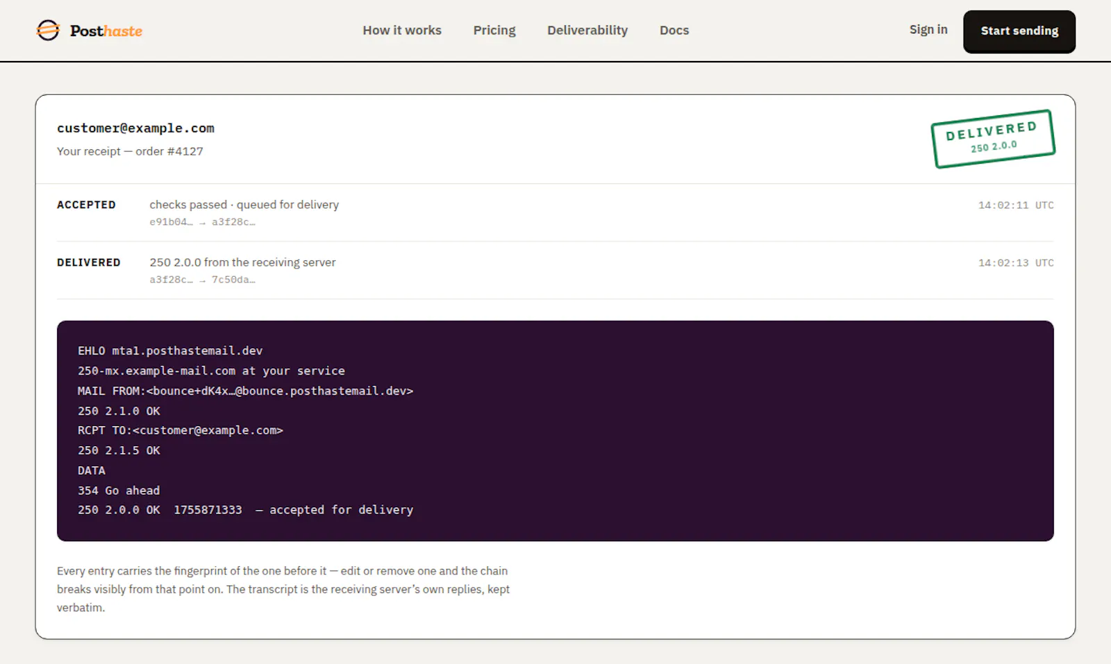 Posthaste screenshot 6