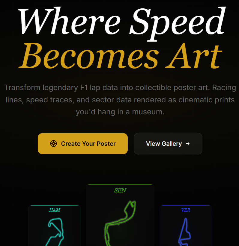 F1 Race Signature gallery image