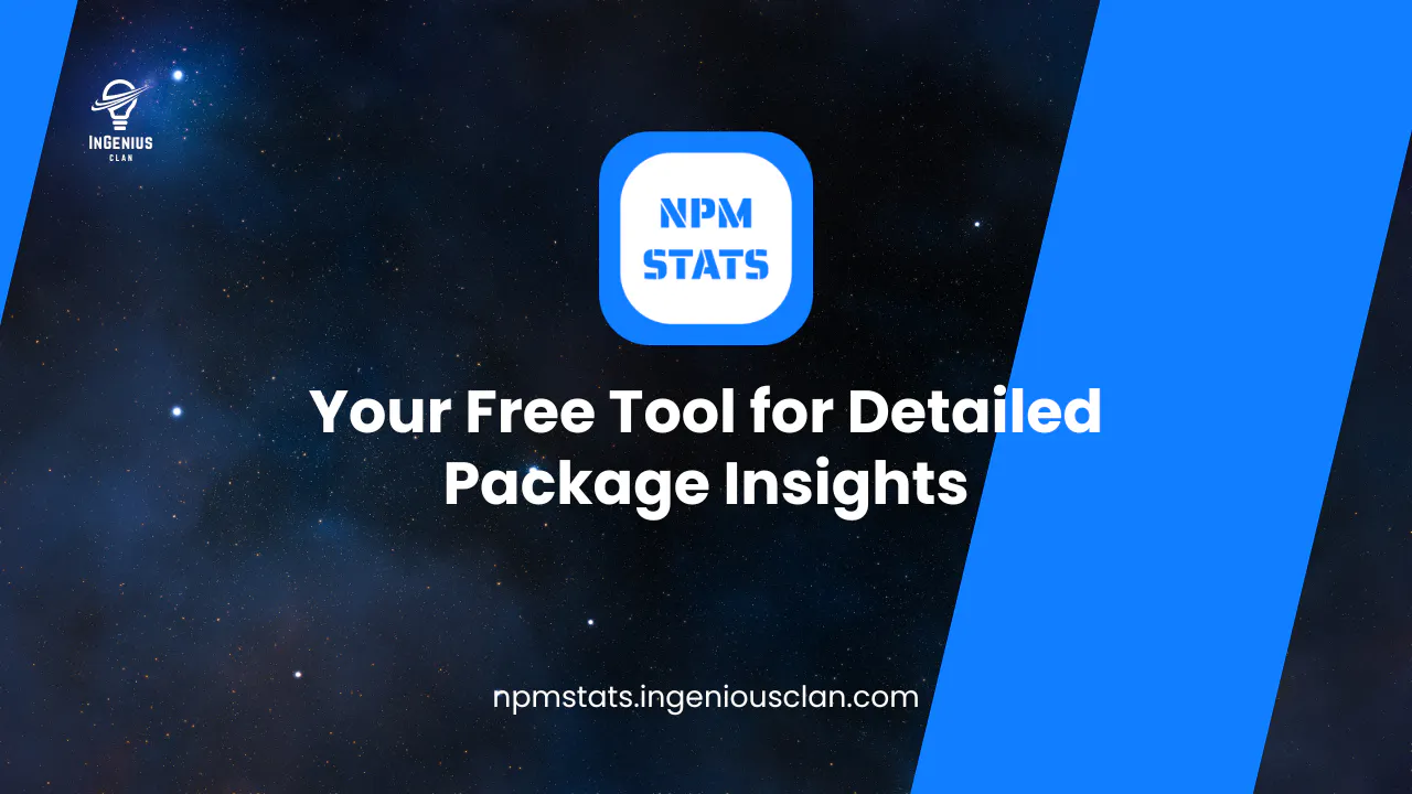 NpmStats gallery image