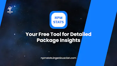 NpmStats gallery image