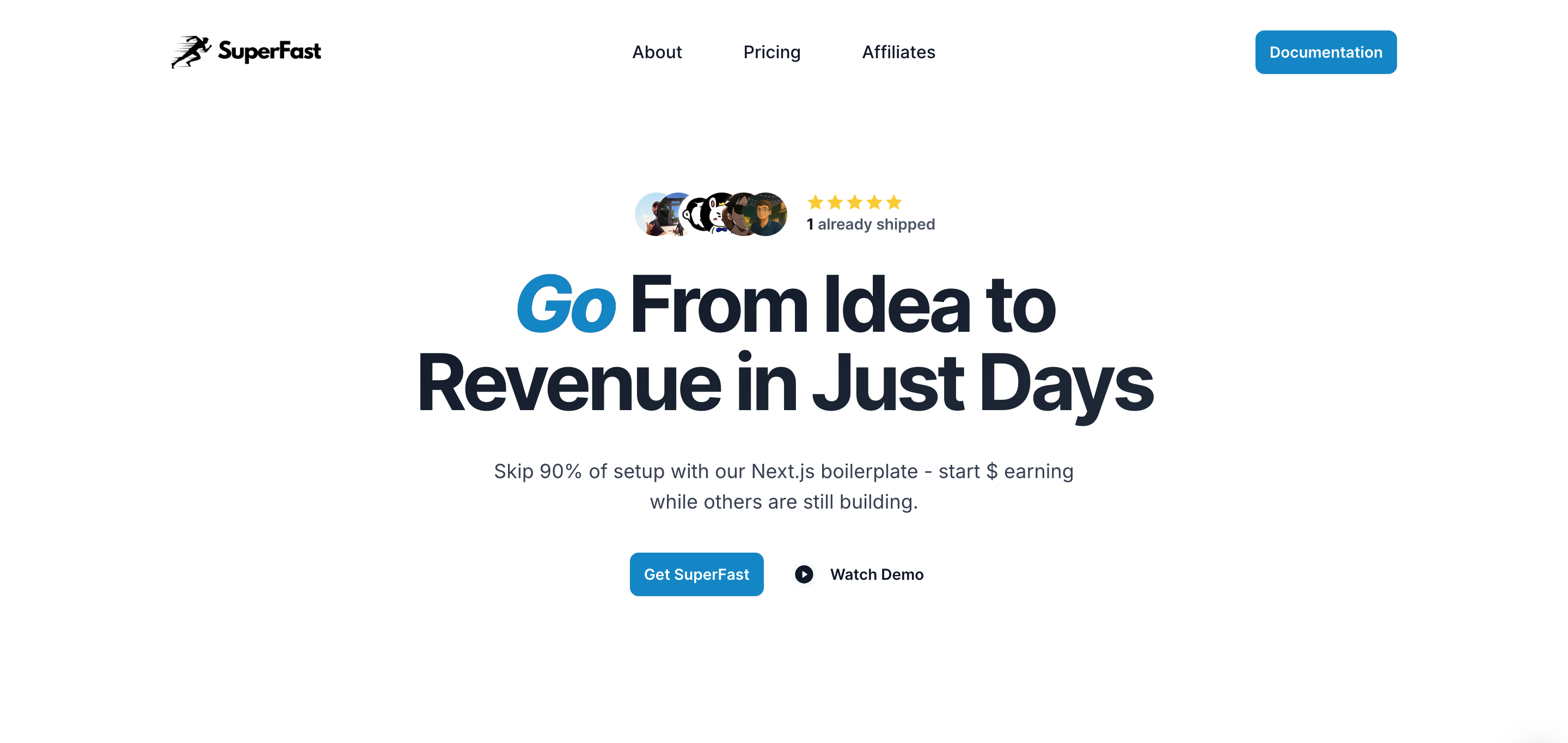 SuperFast - Go From Idea to Revenue in Just Days media 3