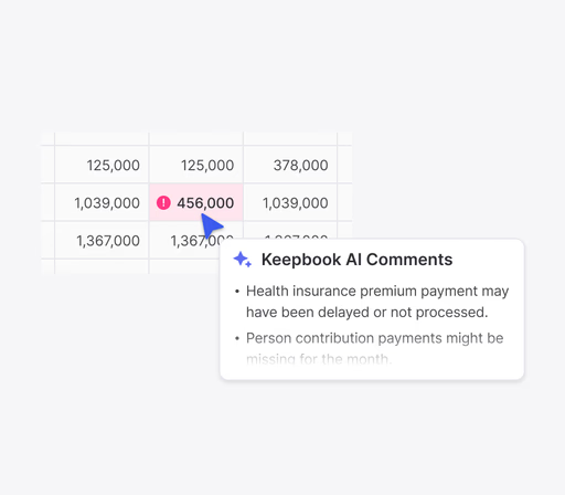 Keepbook gallery image