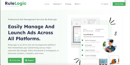 RuleLogic Advertising Platform gallery image