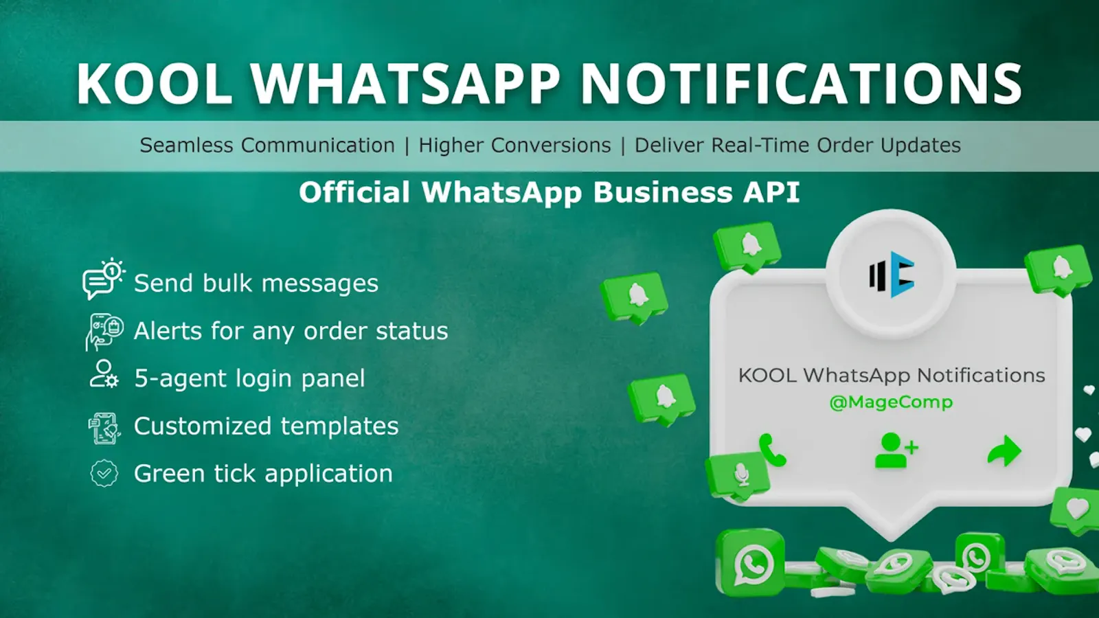 KOOL WhatsApp Notifications screenshot 1
