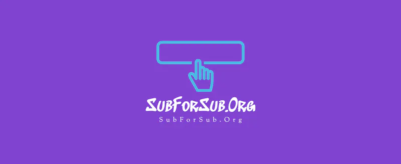SubForSub.org screenshot 1