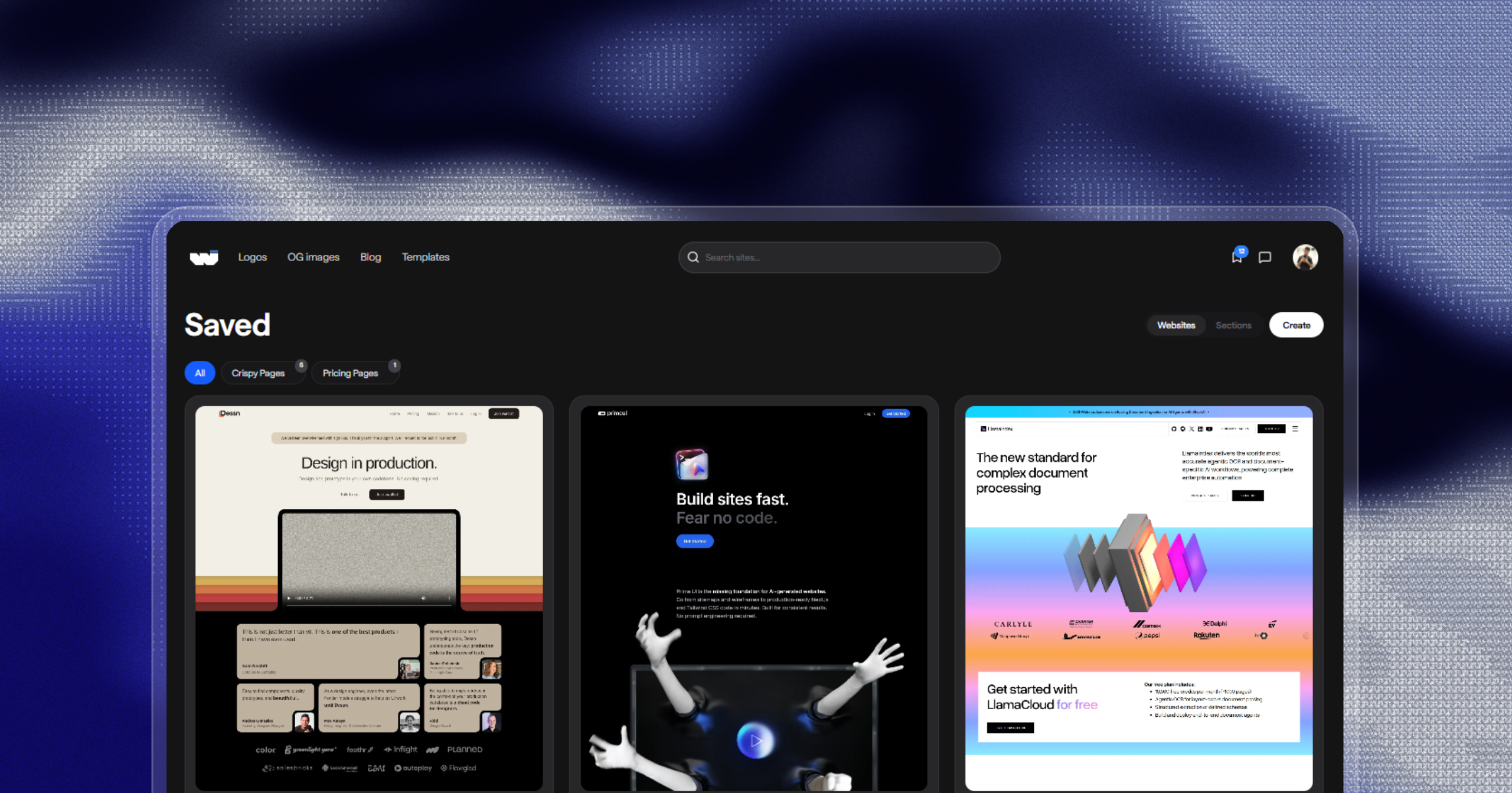 WebInspoo gallery image