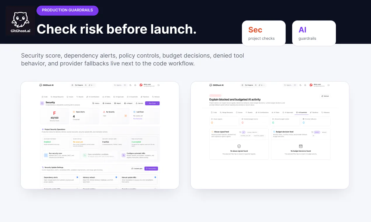 GitGhost AI gallery image