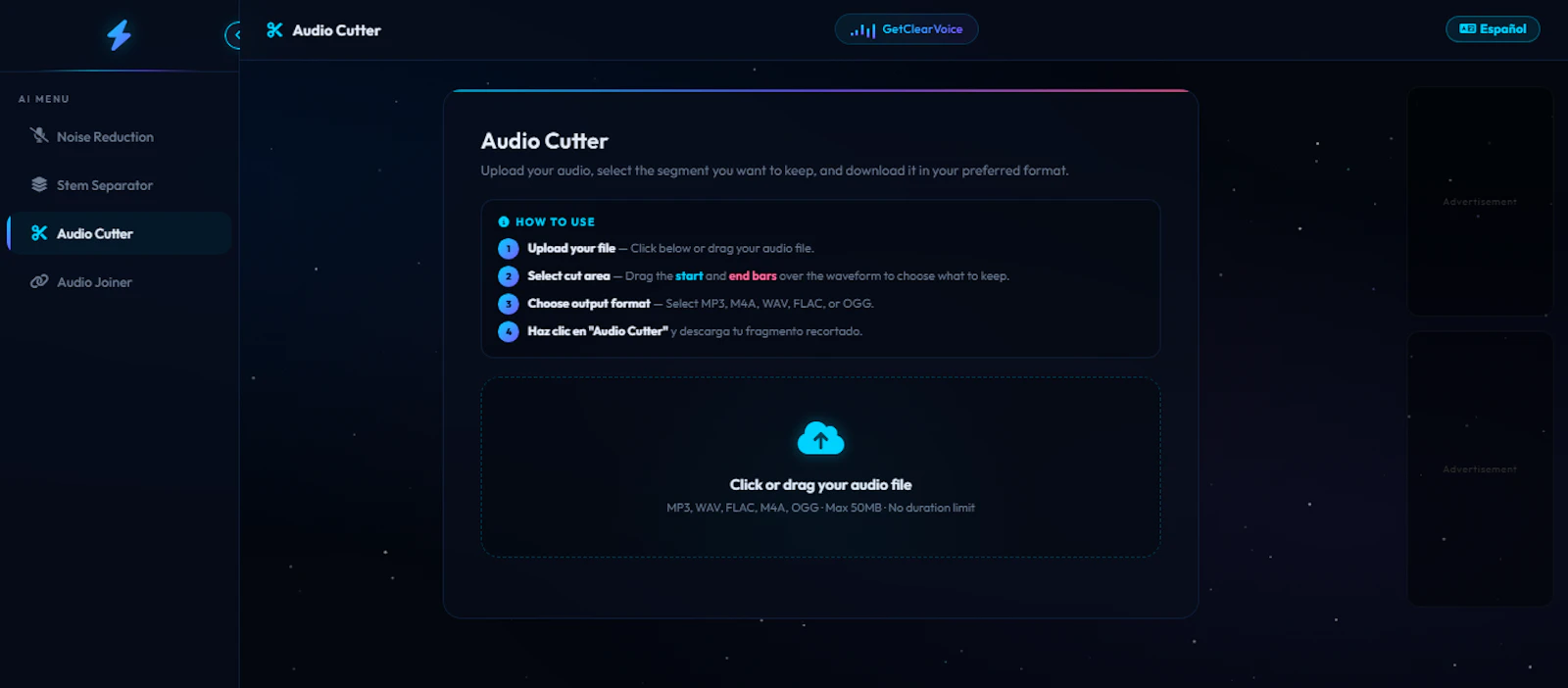 GetClearVoice screenshot 4