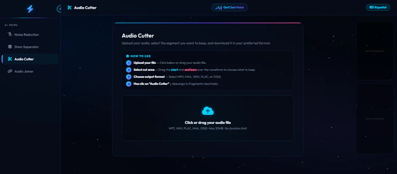 GetClearVoice screenshot 4