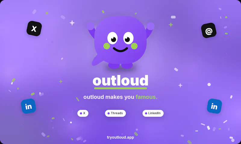 Outloud screenshot 6