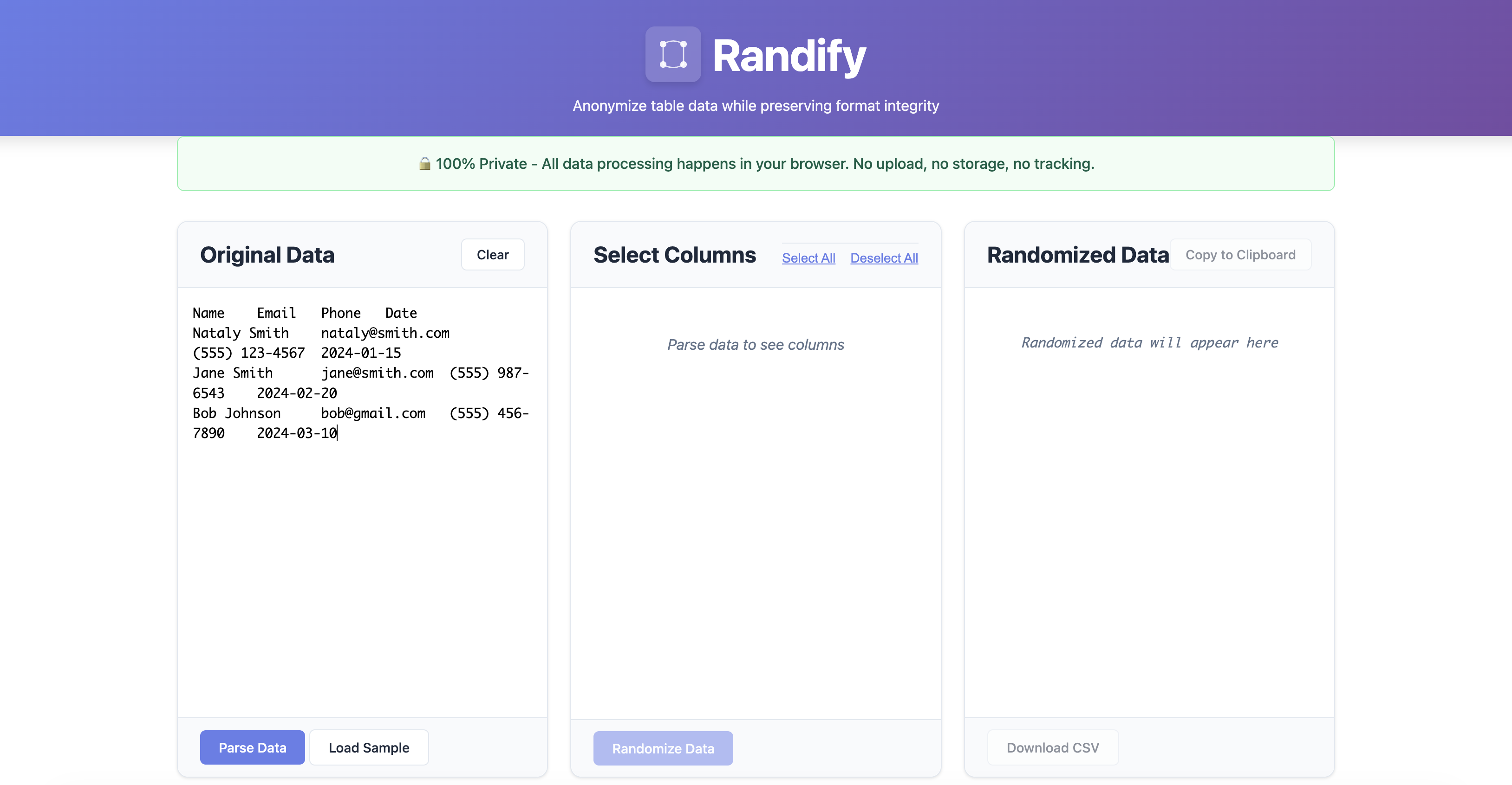 Randify gallery image
