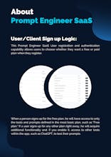 Prompt Engineer SaaS/Web APP gallery image