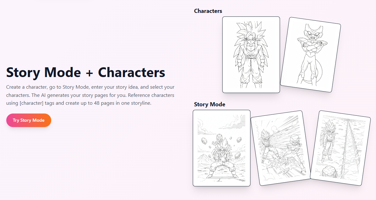 Colorsheets - Screenshot 2 showing product features and functionality