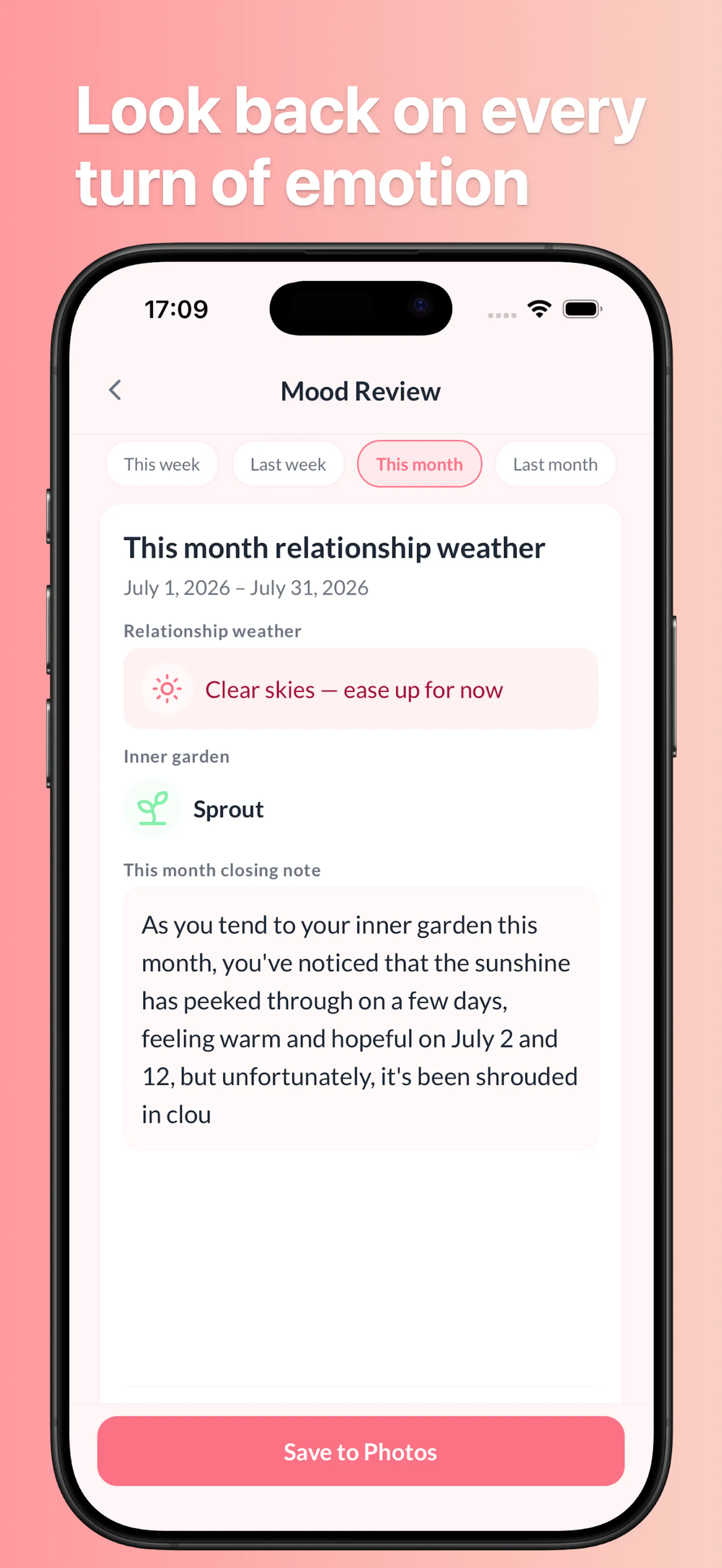 MoodMo screenshot 3