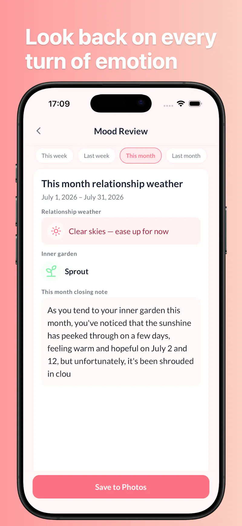 MoodMo screenshot 3