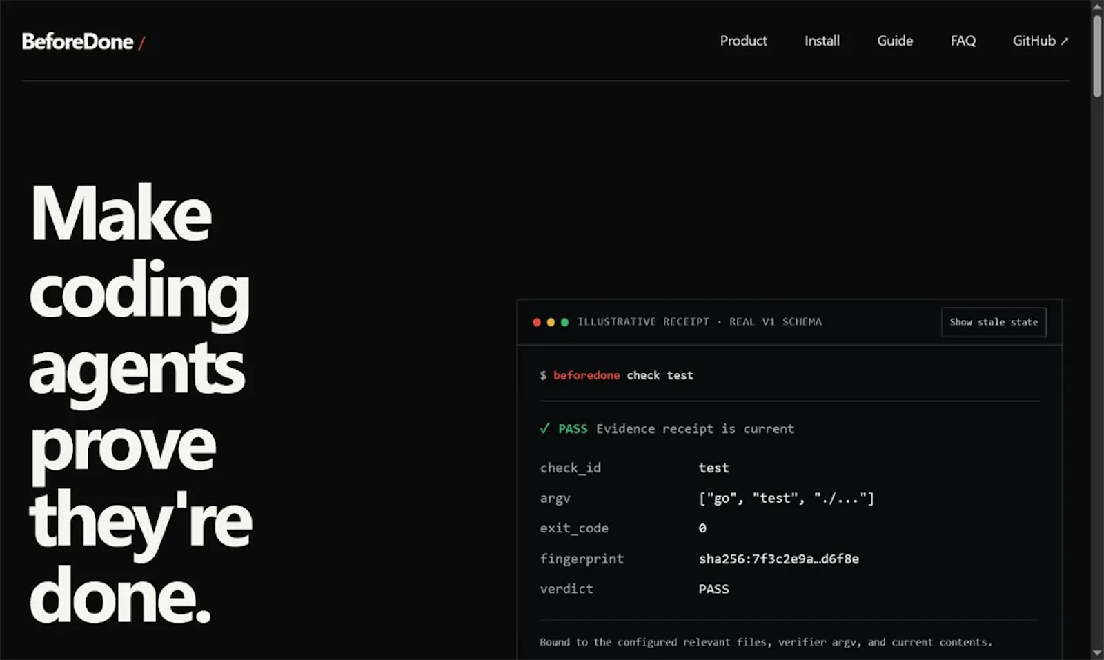 BeforeDone screenshot 1