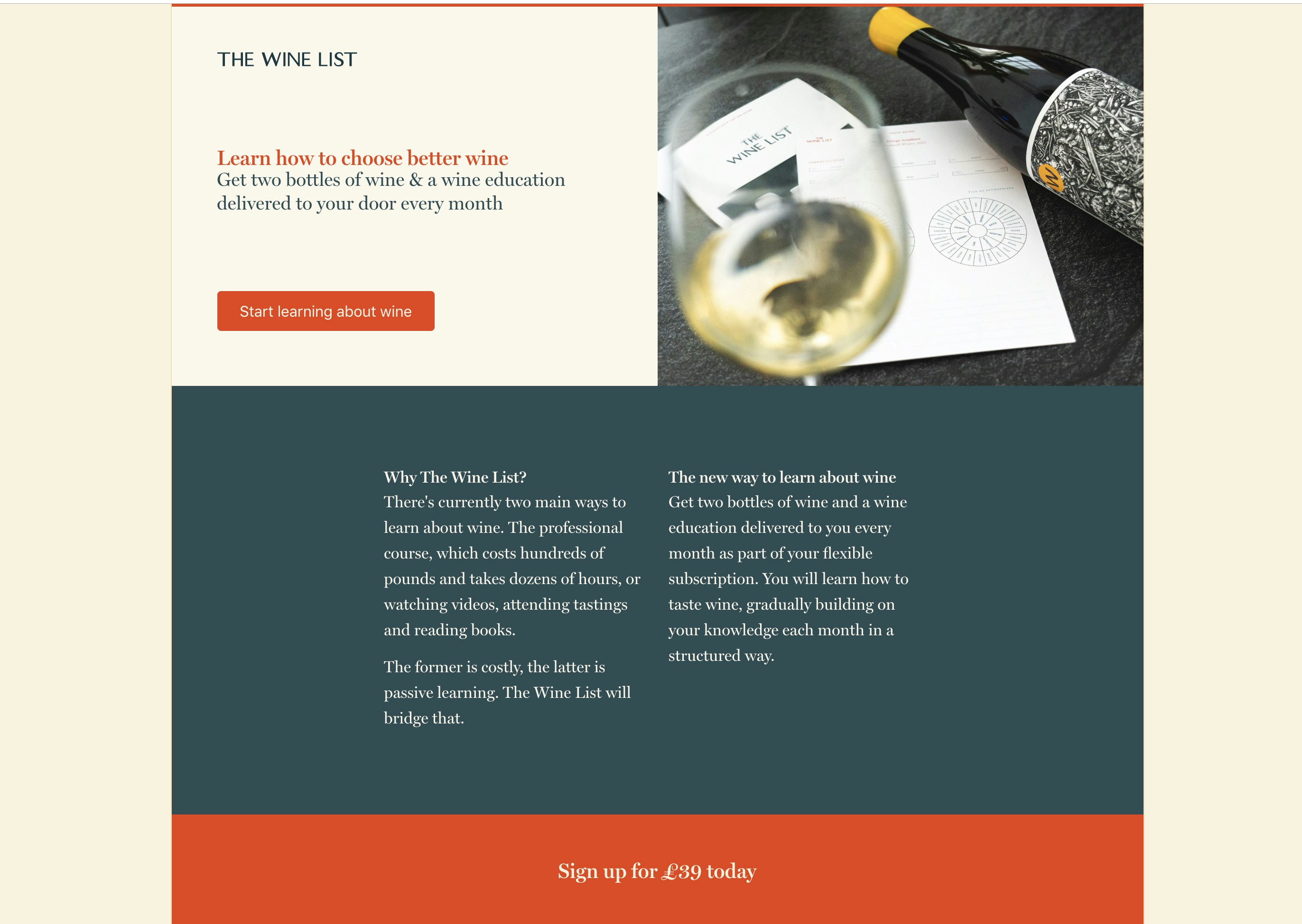 The Wine List gallery image