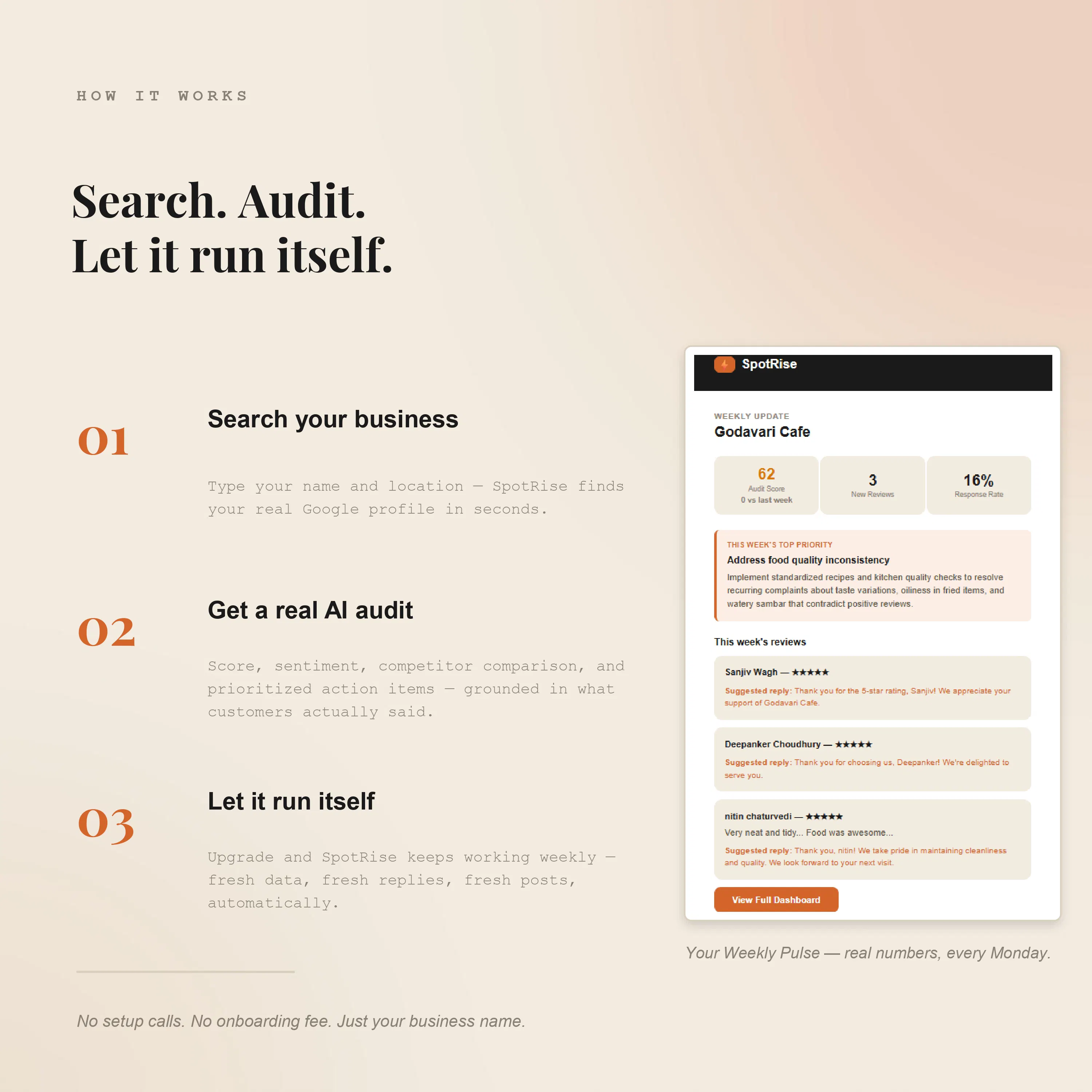 SpotRise App gallery image