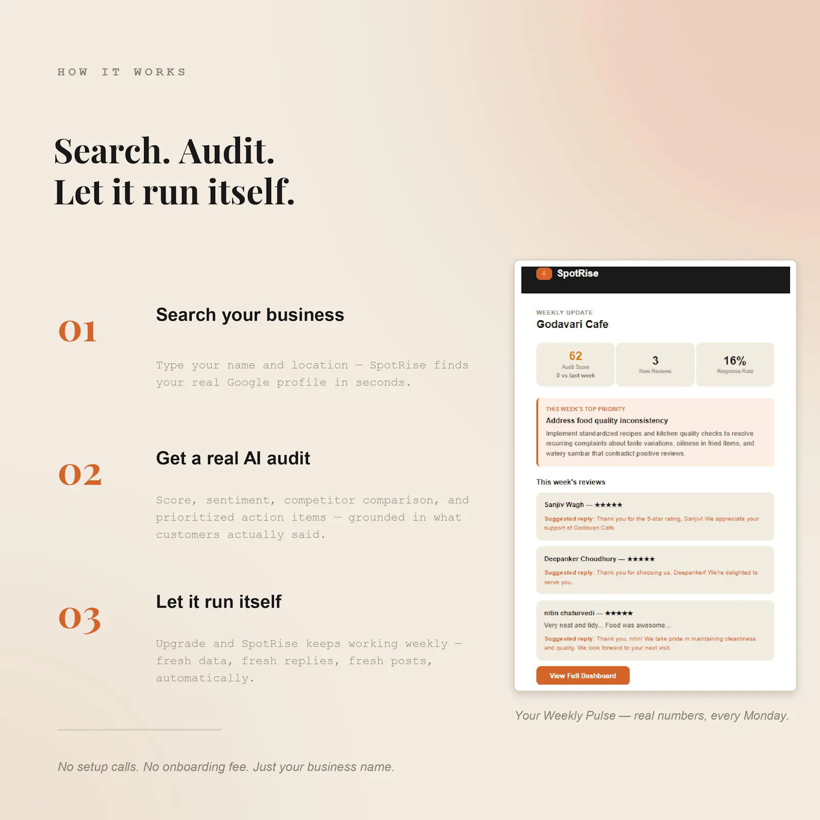 SpotRise App screenshot 3