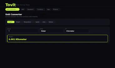 Tovlt — Free Online Tools gallery image