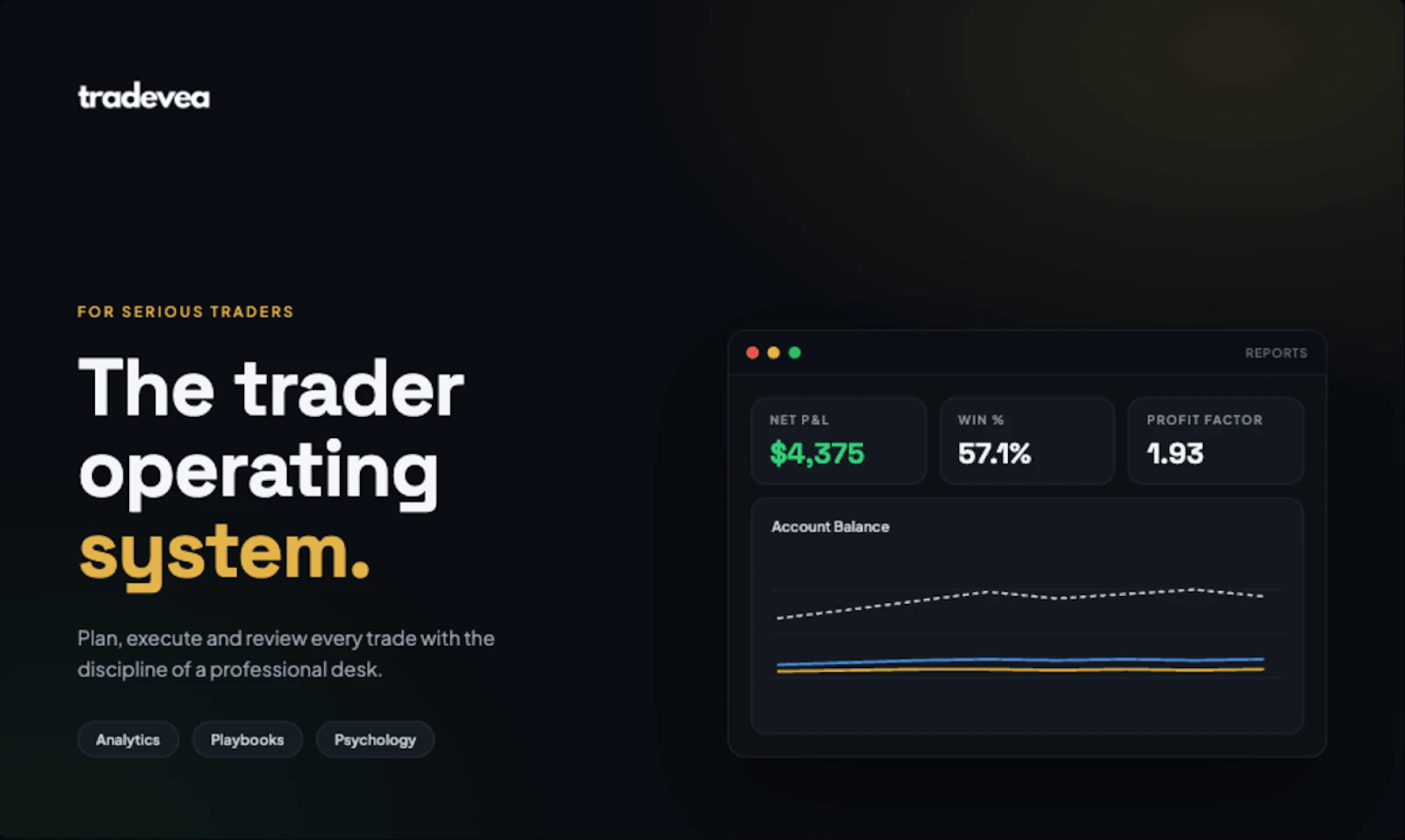 Tradevea screenshot 1