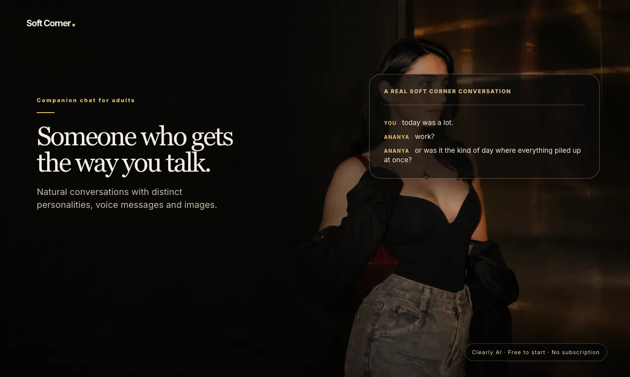 Soft Corner: AI Companion gallery image