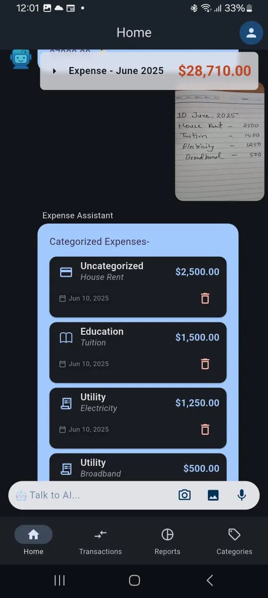ChatExpense gallery image