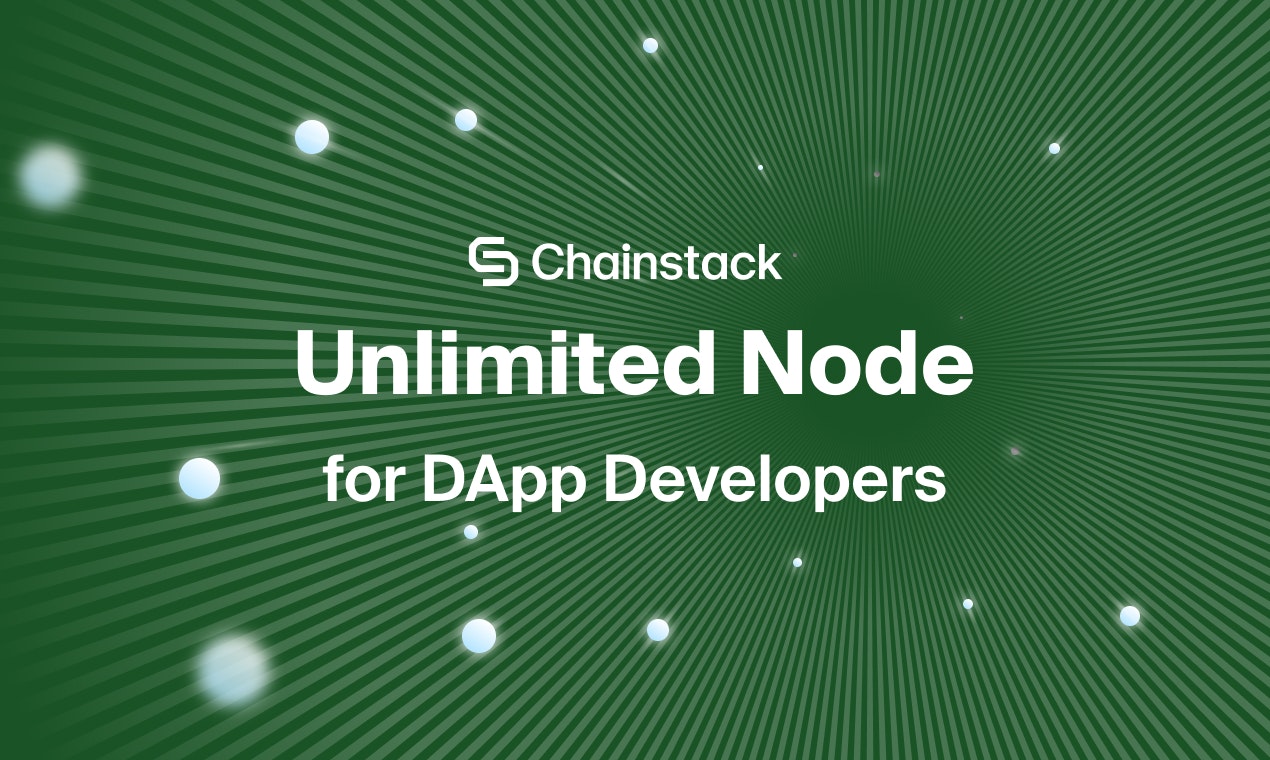 ChainStack Unlimited Node - Schaalbare blockchain -API's met een vast maandelijks vergoeding media 3