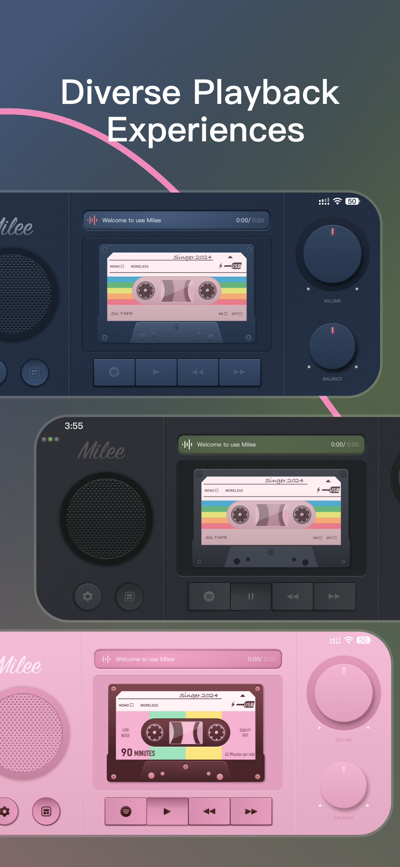 MinileTape - Applemusic, Band Medien 3