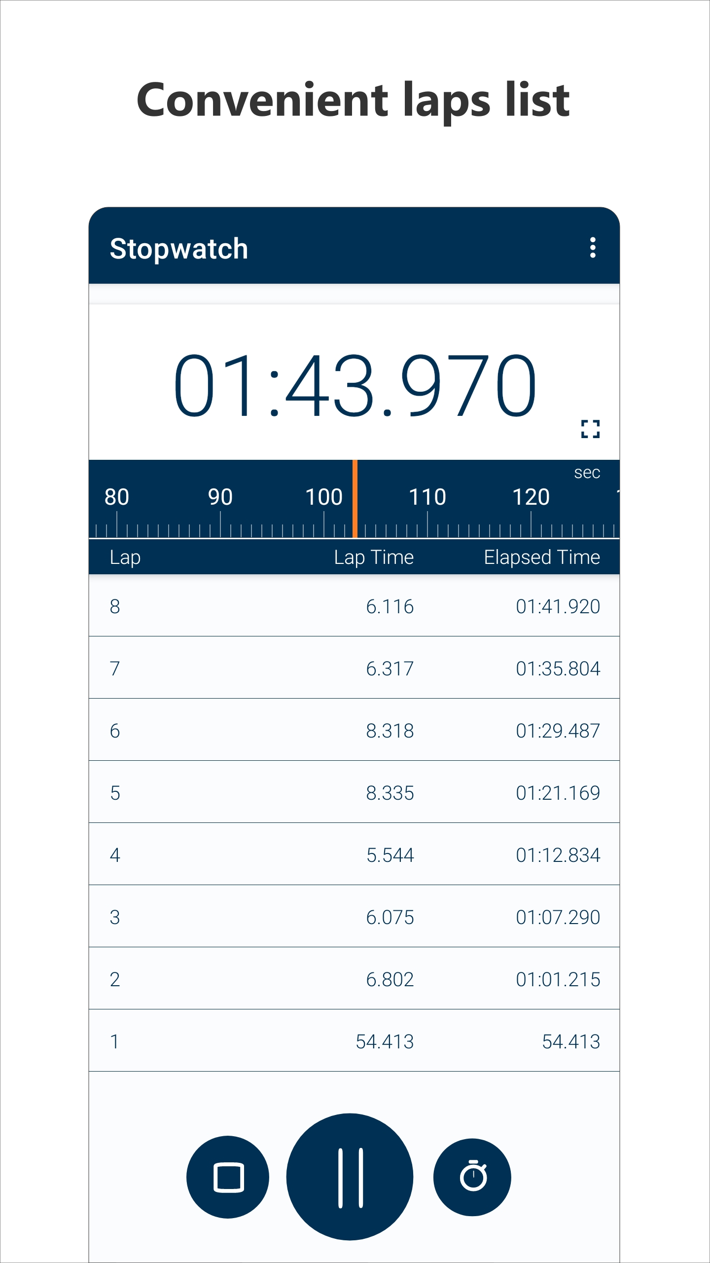 Stopwatch gallery image