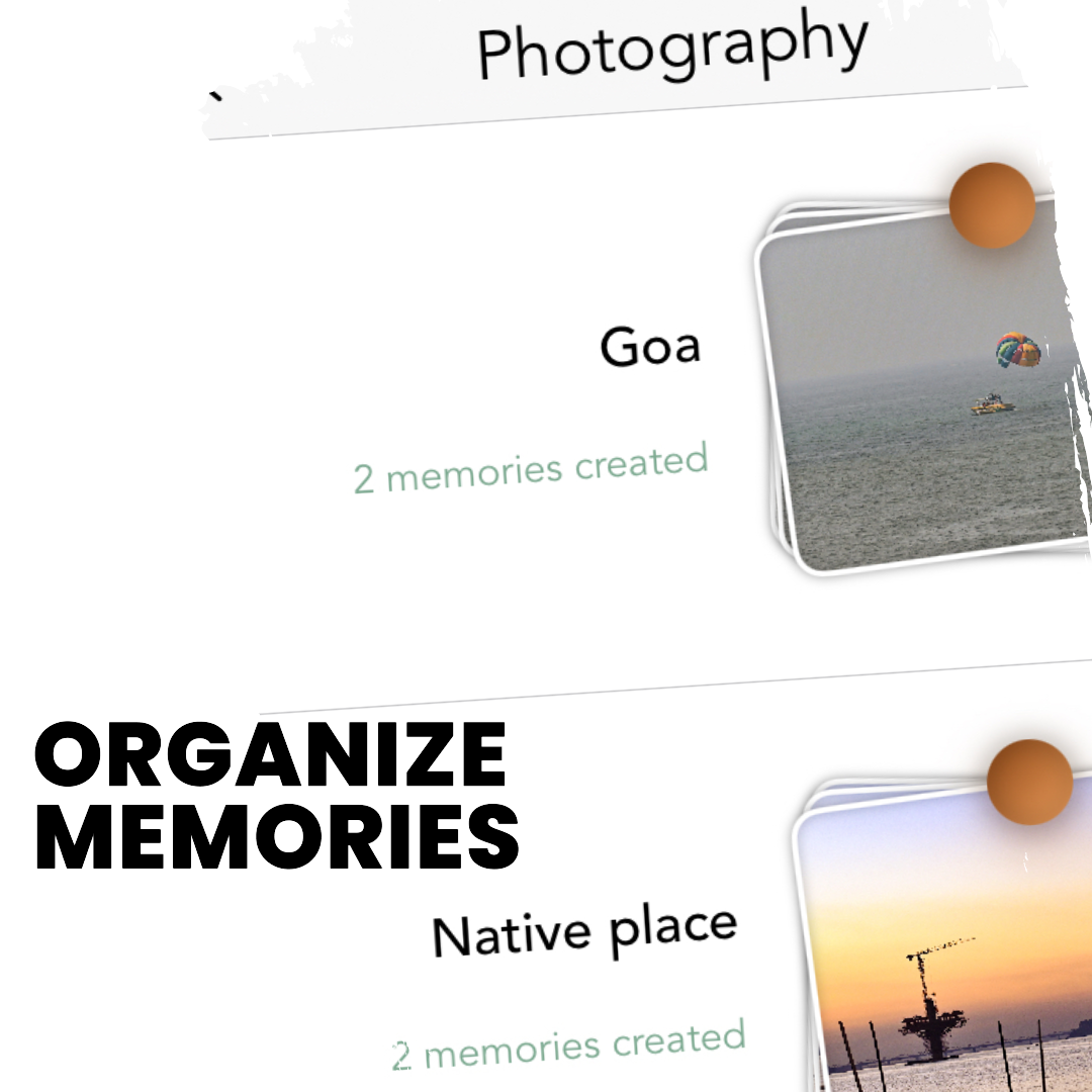 startuptile Journeys - Photo Journal-Journeys allows you to organise your photos in an easy way