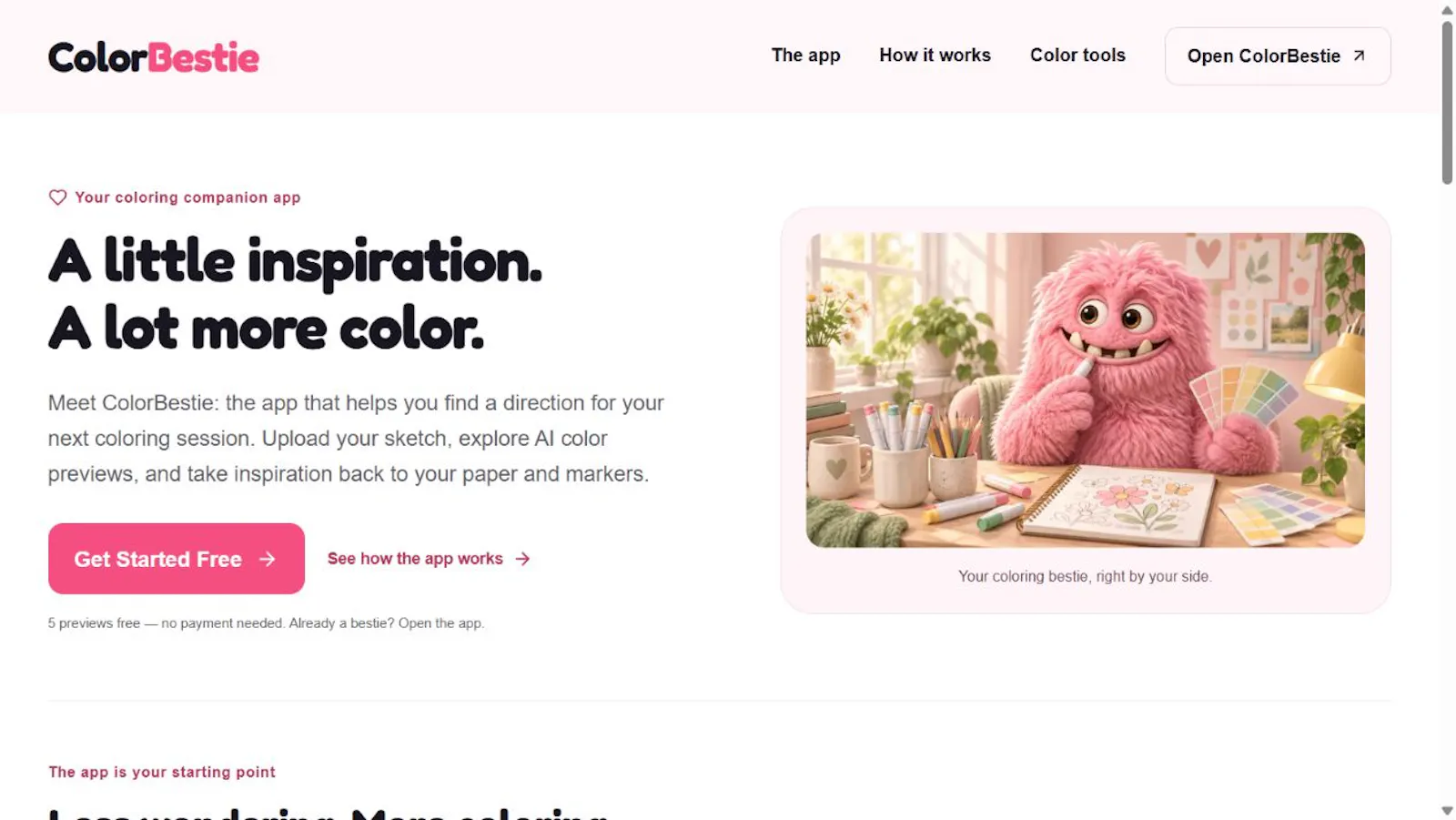 ColorBestie screenshot 1