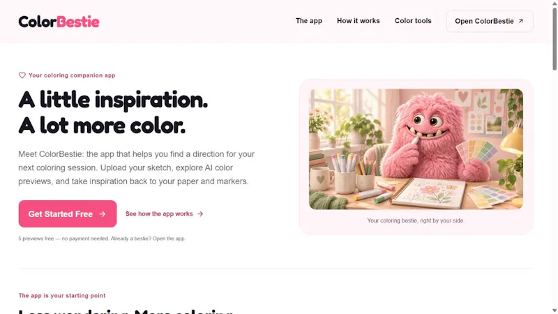 ColorBestie screenshot 1