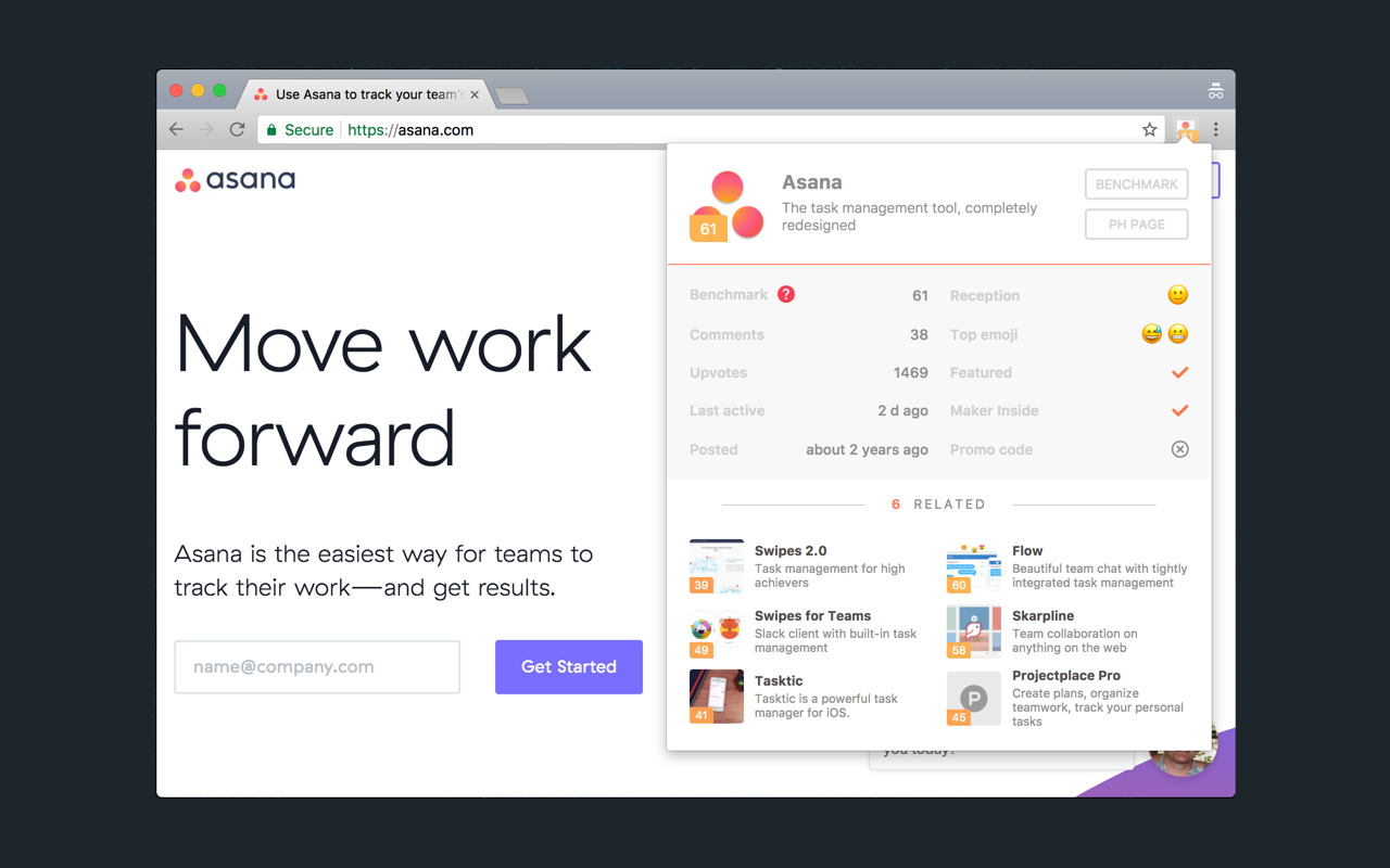 PH Bench for Chrome gallery image