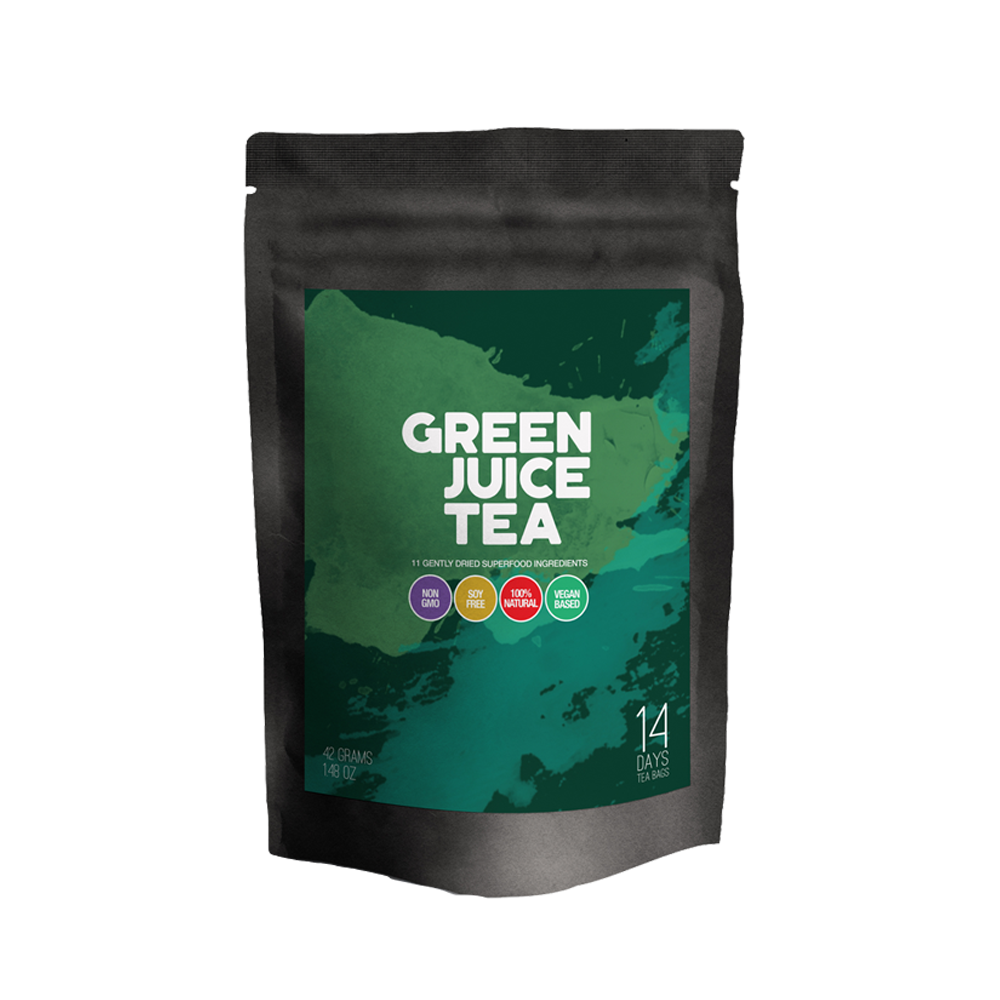 Green Juice Tea-