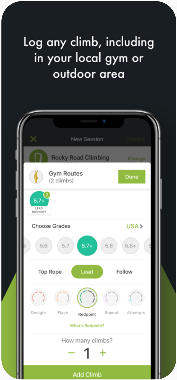 MyClimb gallery image