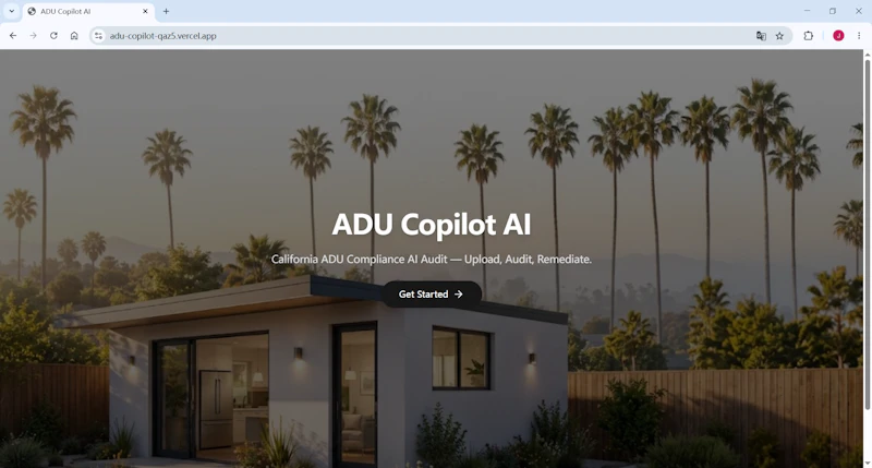 ADU Copilot AI screenshot 2