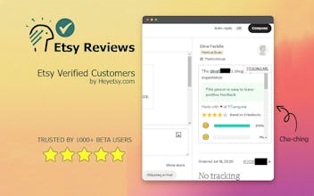 Etsy Karen Customer Checker Extension gallery image