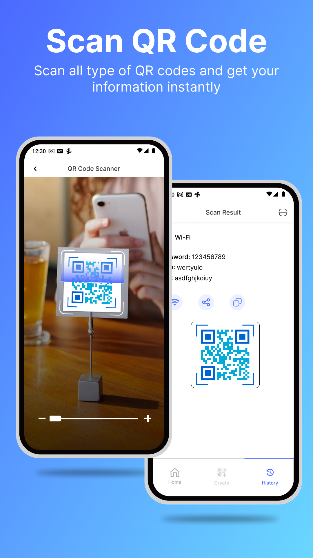 QR Code Generator & QR Scanner media 5