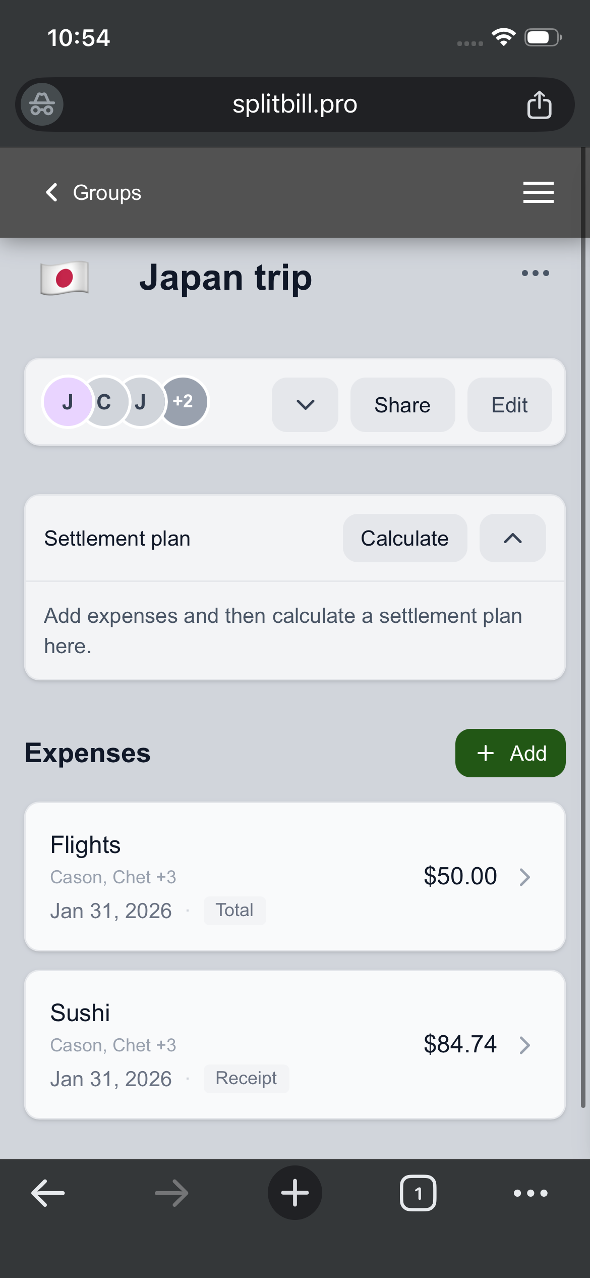SplitBill gallery image
