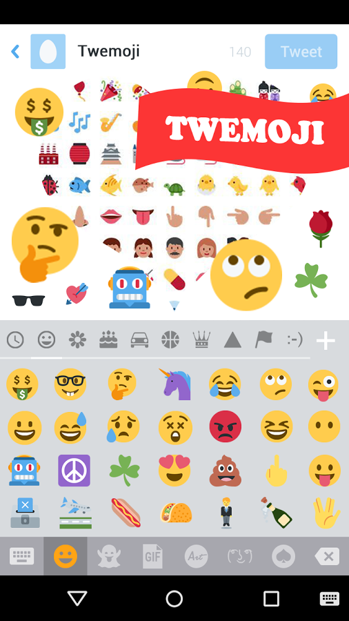 Twemoji for Emoji Keyboard gallery image