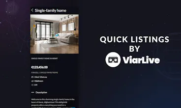 Quick Listings by ViarLive gallery image