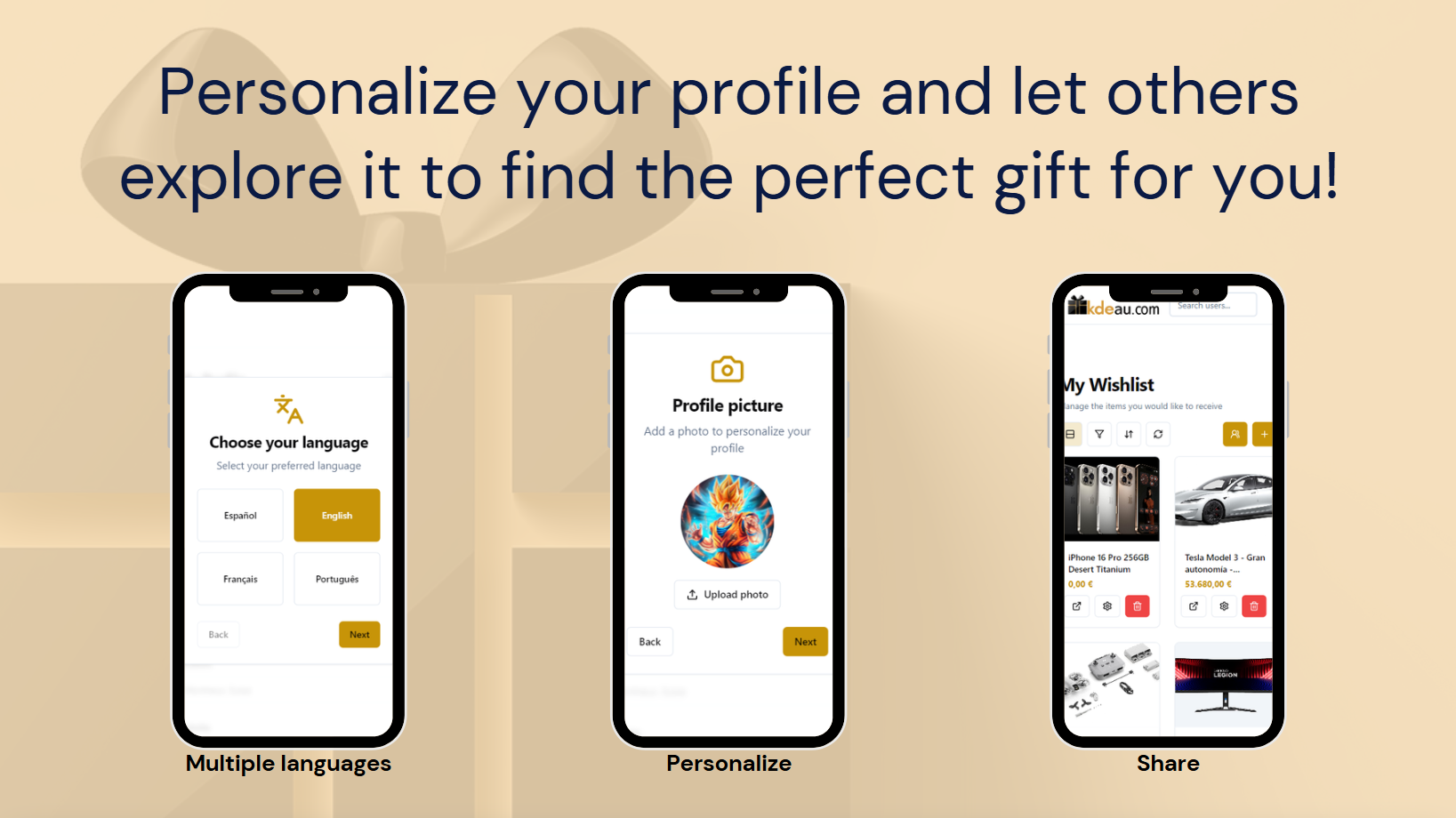 Kdeau.com - Social gifting platform media 3